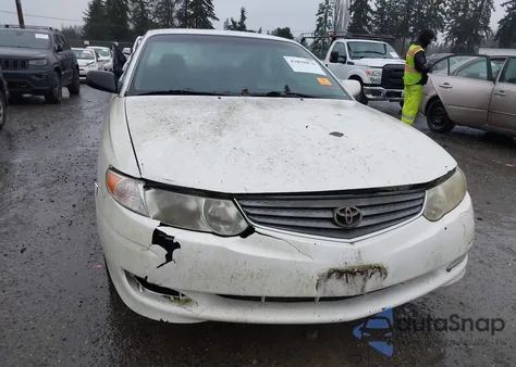 2003 Toyota Camry Solara Se z USA, uszkodzony, nr VIN 2T1CE22P23C026307